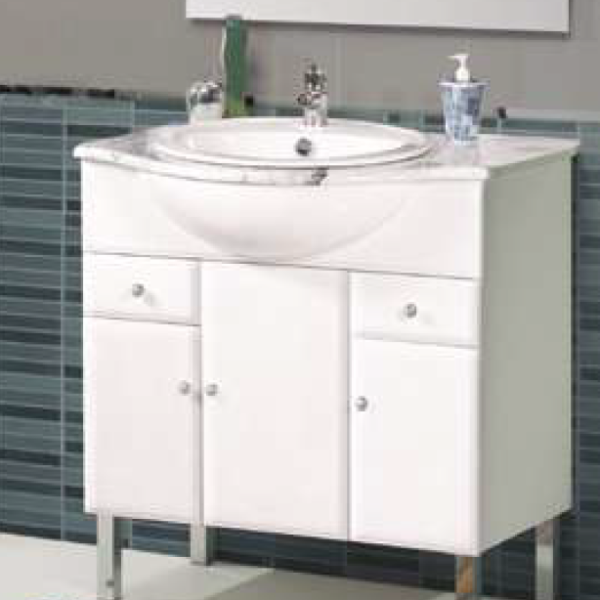 Modelo Palmera - Mueble de Baño con patas