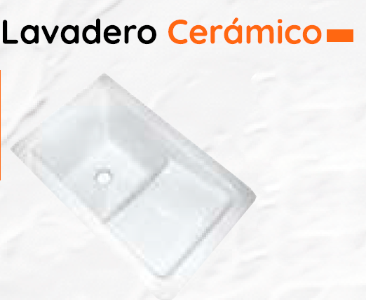 lavadero ceramico