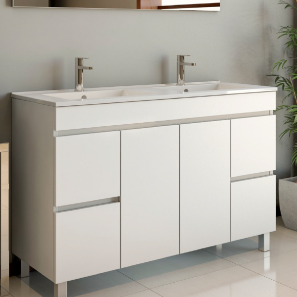 Modelo Braga - Mueble de Baño con patas
