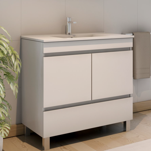 Modelo Fafe - Mueble de Baño con Patas