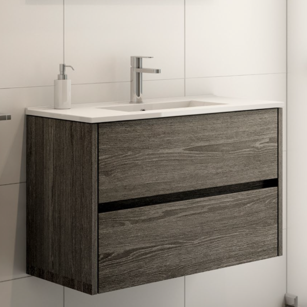 Modelo Axis - Mueble de Baño Suspendido