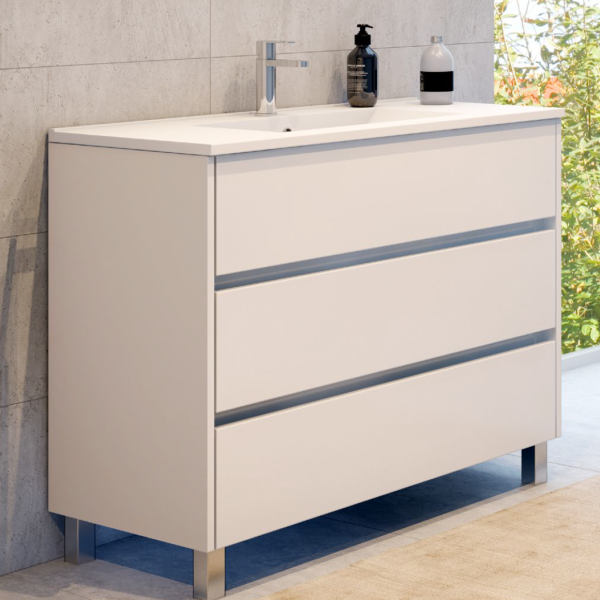 Modelo Axis - Mueble de Baño con Patas