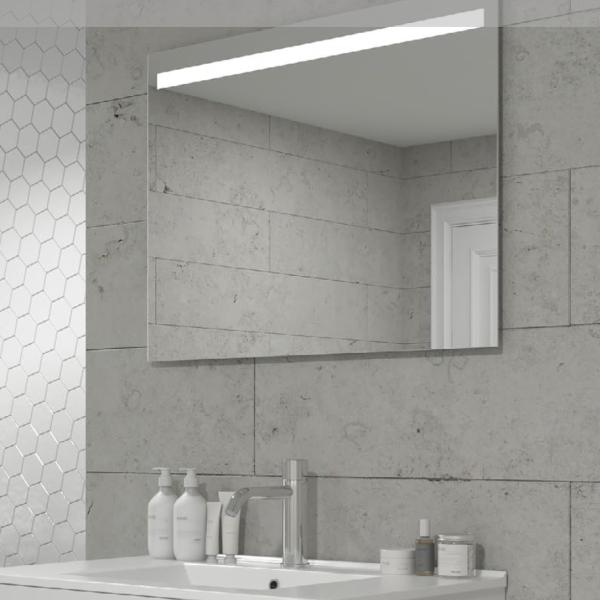 Modelo Led 22 - Espejo de Baño Led Cuadrado