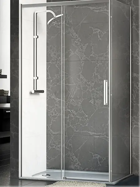 Modelo Veneza - Mampara de Ducha Rectangular